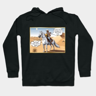 Horse with No Name Hoodie